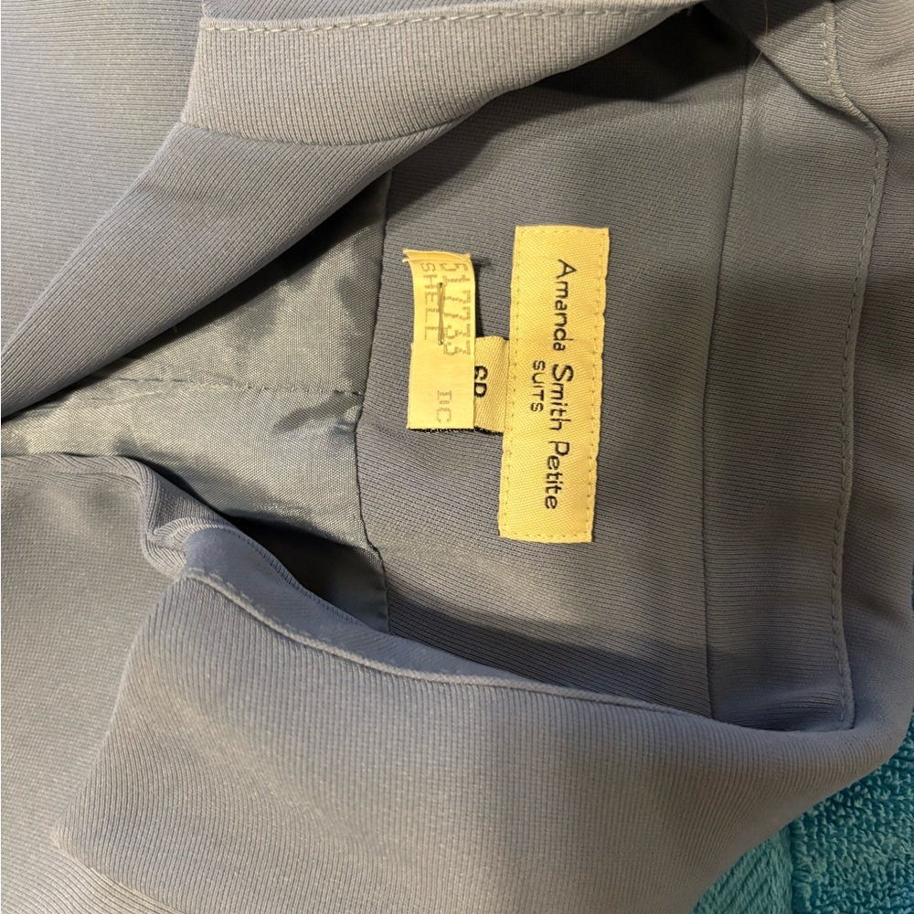 Amanda Smith Elegant Gray Jacket - image 3